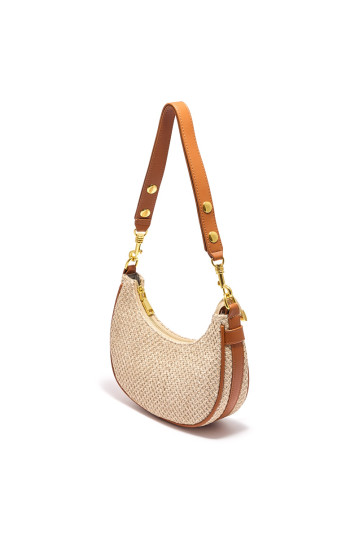 Жіноча сумка Welfare 3068 BEIGE/GINGER