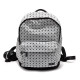 Жіноча сумка Welfare 32130 WHITE/BLK