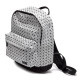 Жіноча сумка Welfare 32130 WHITE/BLK