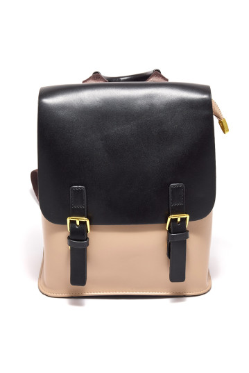 Жіноча сумка Welfare 501 BEIGE/BLK