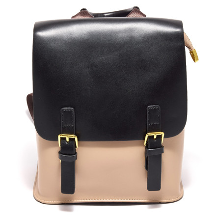 Жіноча сумка Welfare 501 BEIGE/BLK