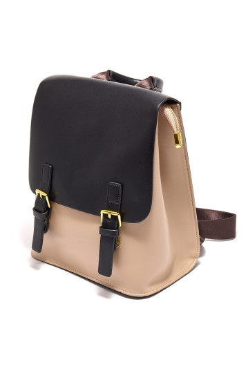 Сумка женская Welfare 501 BEIGE/BLK