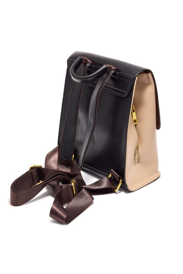 Сумка женская Welfare 501 BEIGE/BLK