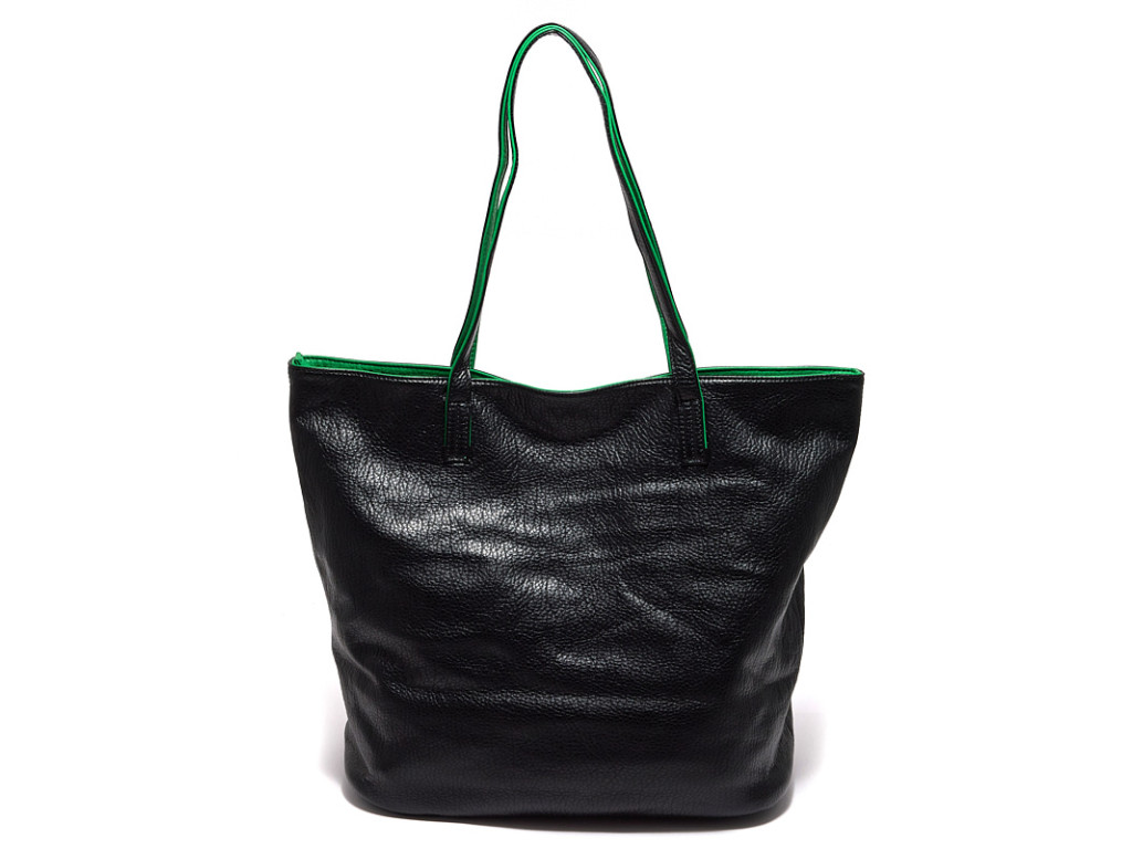 Жіноча сумка Welfare 66848 BLK/GREEN