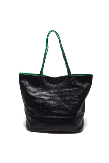 Жіноча сумка Welfare 66848 BLK/GREEN