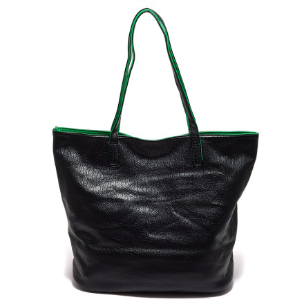 Жіноча сумка Welfare 66848 BLK/GREEN