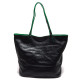 Жіноча сумка Welfare 66848 BLK/GREEN