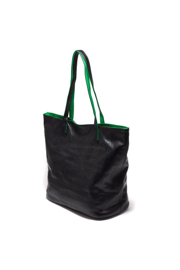 Жіноча сумка Welfare 66848 BLK/GREEN