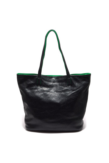 Жіноча сумка Welfare 66848 BLK/GREEN