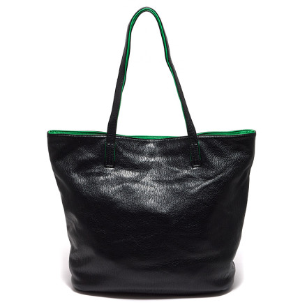 Жіноча сумка Welfare 66848 BLK/GREEN