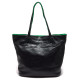 Жіноча сумка Welfare 66848 BLK/GREEN