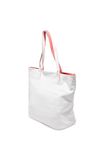 Сумка женская Welfare 66848 WHITE/RED
