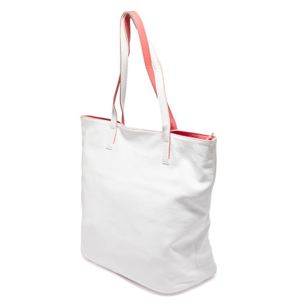 Жіноча сумка Welfare 66848 WHITE/RED