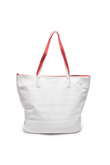 Сумка женская Welfare 66848 WHITE/RED