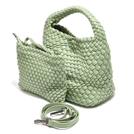 Жіноча сумка Welfare 8083 L.GREEN