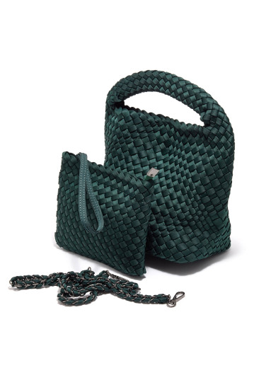Сумка женская Welfare 8083DC D.GREEN