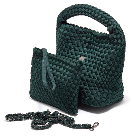 Жіноча сумка Welfare 8083DC D.GREEN