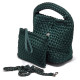 Жіноча сумка Welfare 8083DC D.GREEN