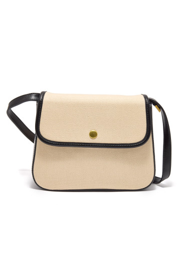 Жіноча сумка Welfare 8175 WHITE/BLK