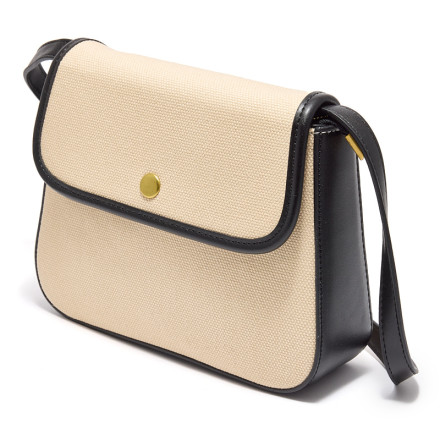 Жіноча сумка Welfare 8175 WHITE/BLK