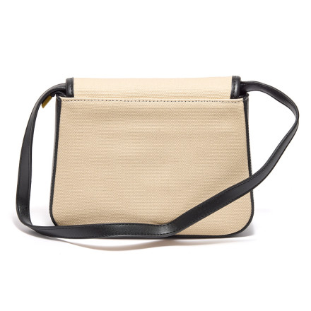 Жіноча сумка Welfare 8175 WHITE/BLK