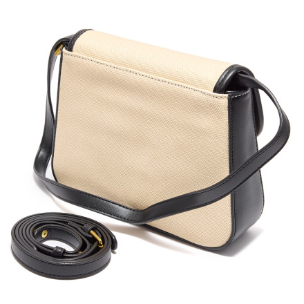 Жіноча сумка Welfare 8175 WHITE/BLK