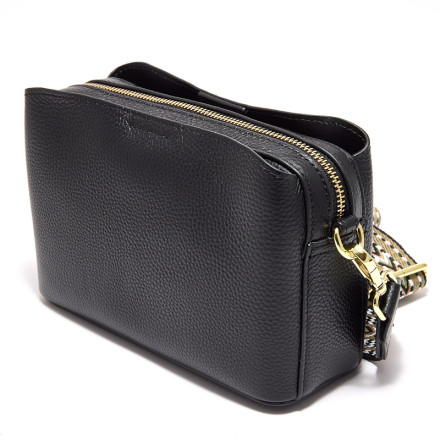 Жіноча сумка Welfare 82002 BLK(ВЛ 2024)