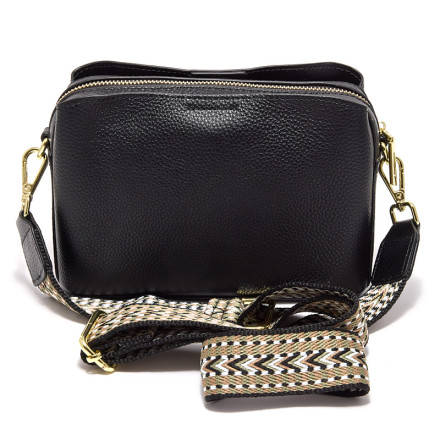 Жіноча сумка Welfare 82002 BLK(ВЛ 2024)