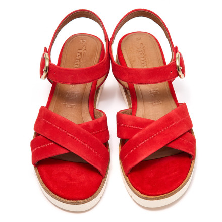 Босоніжки жіночі Tamaris 1-28202-42 500 RED