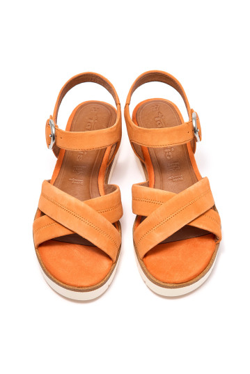 Босоніжки жіночі Tamaris 1-28202-42 606 ORANGE