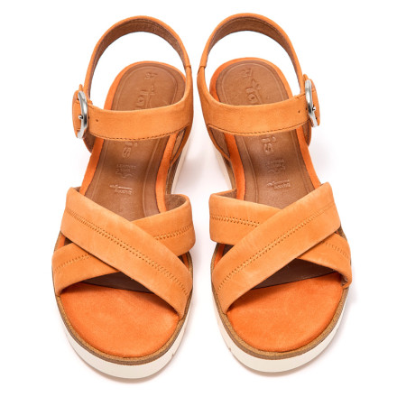 Босоніжки жіночі Tamaris 1-28202-42 606 ORANGE