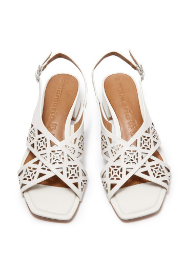 Босоніжки жіночі Tamaris 1-28252-42 100 WHITE