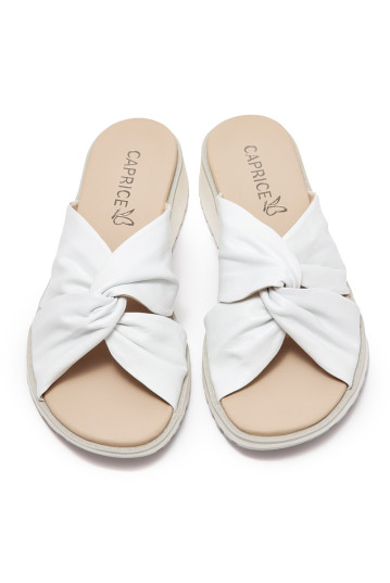 Сабо жіночі Caprice 9-27202-42 102 WHITE NAPPA