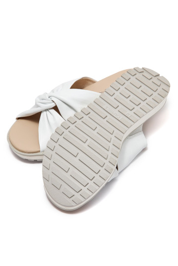 Сабо жіночі Caprice 9-27202-42 102 WHITE NAPPA