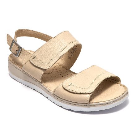 Босоніжки жіночі Caprice 9-28153-42 118 EGGSHELL NAPPA