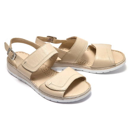 Босоніжки жіночі Caprice 9-28153-42 118 EGGSHELL NAPPA