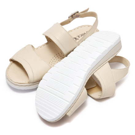 Босоніжки жіночі Caprice 9-28153-42 118 EGGSHELL NAPPA