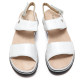 Сандалии женские Caprice 9-28705-42 160 WHITE SOFTNAP.