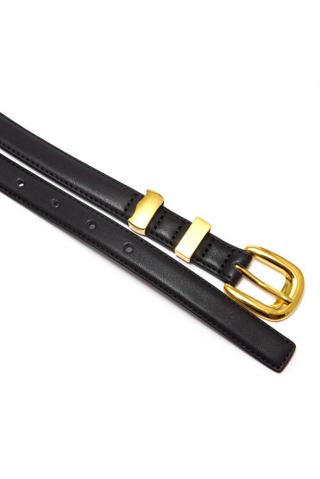 Ремінь жіночий Welfare AG47 BLK