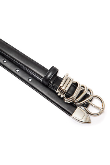 Ремінь жіночий Welfare AG46 BLK