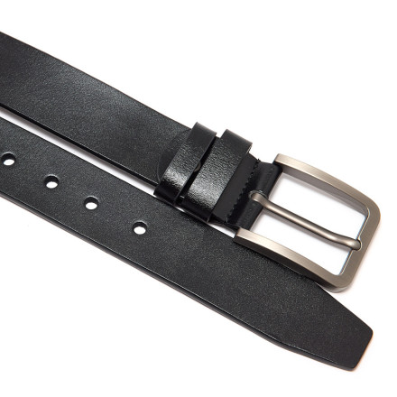 Ремінь чоловічий Welfare AG17 BLK-115
