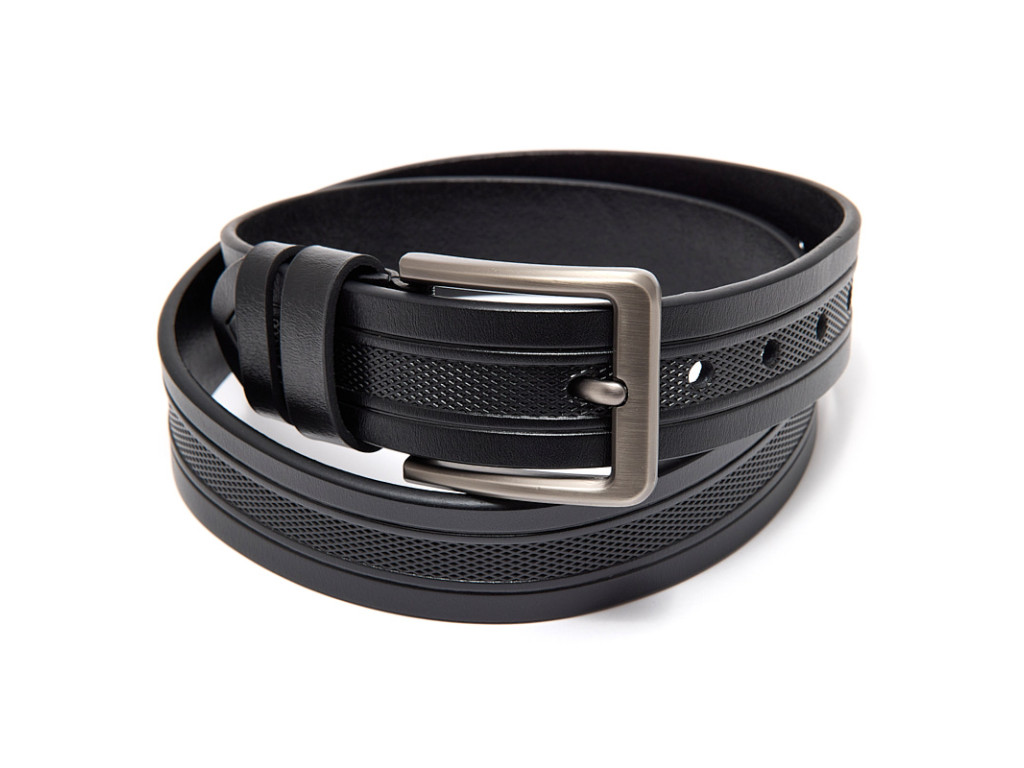 Ремень мужской Welfare AG21 BLK-115