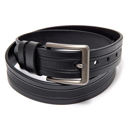 Ремень мужской Welfare AG21 BLK-125