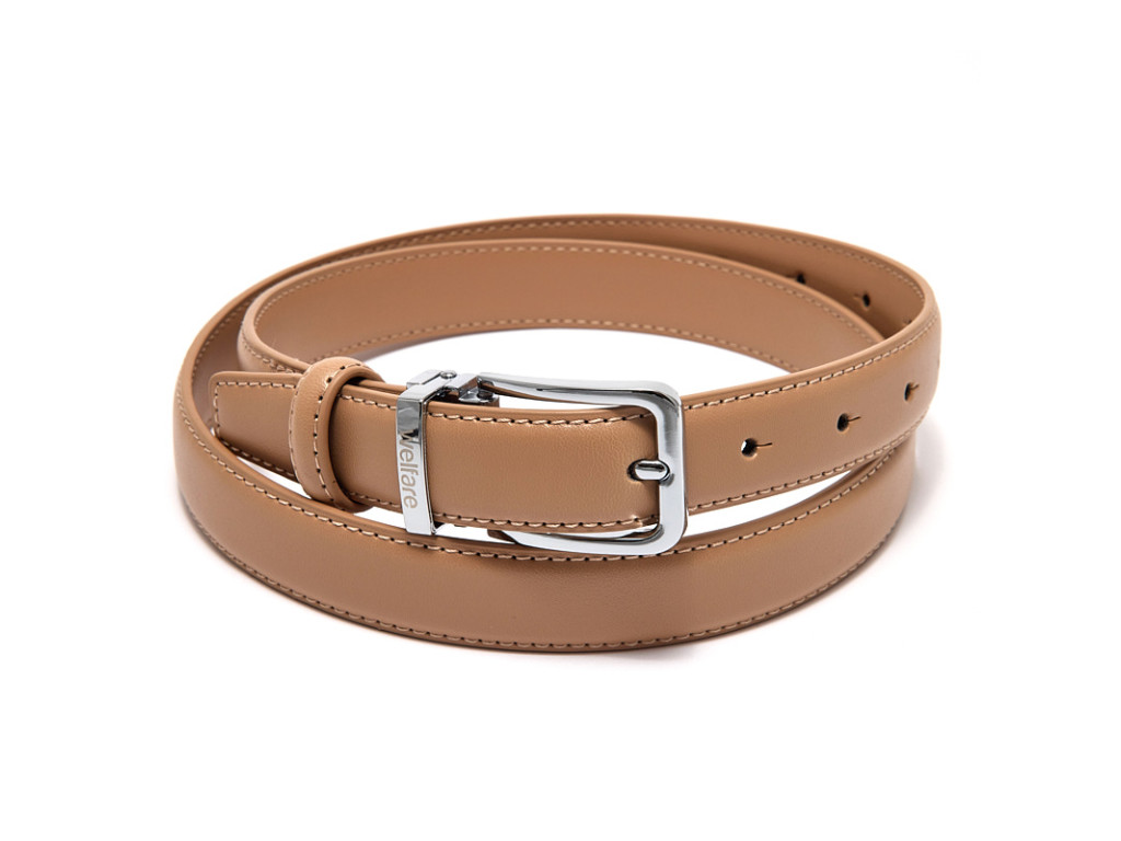Ремінь жіночий Welfare AG43 BEIGE-110