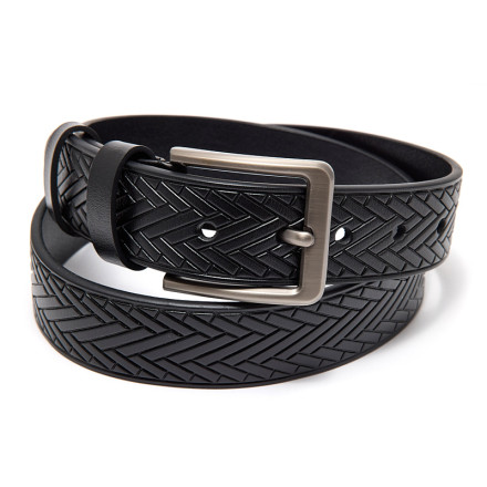 Ремінь чоловічий Welfare AG22 BLK-125