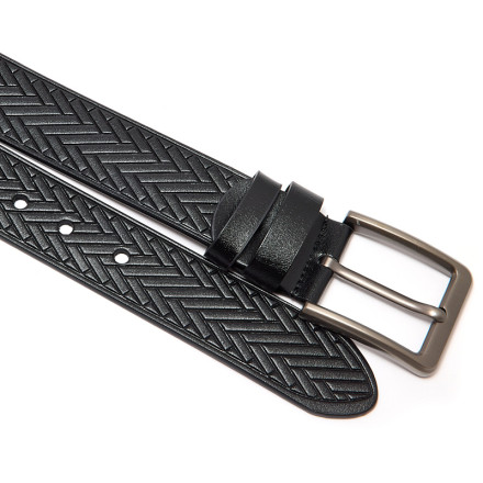 Ремінь чоловічий Welfare AG22 BLK-125