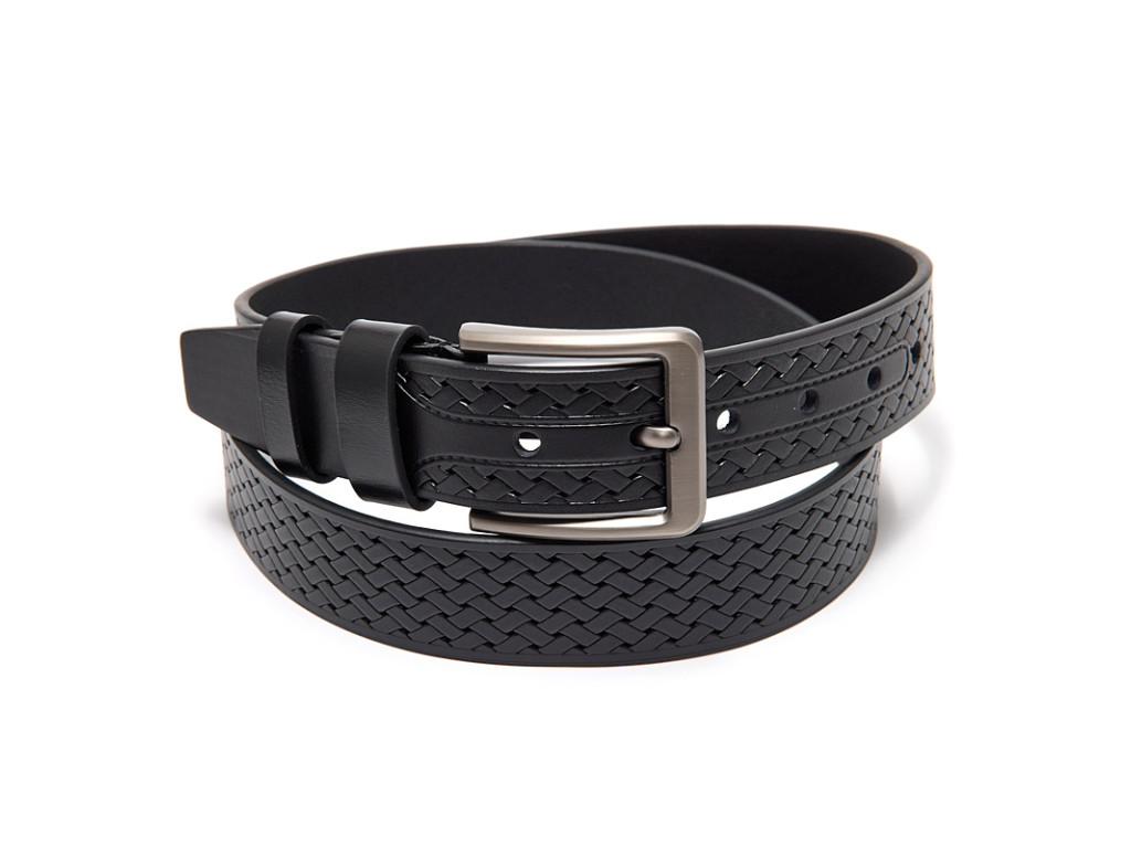 Ремень мужской Welfare AG24 BLK-125