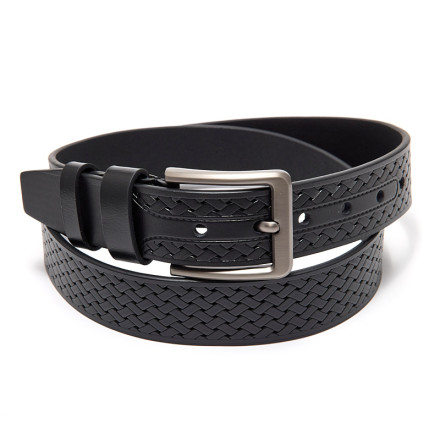 Ремень мужской Welfare AG24 BLK-125