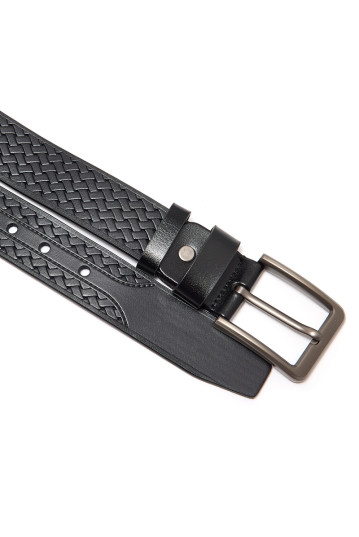 Ремень мужской Welfare AG24 BLK-125