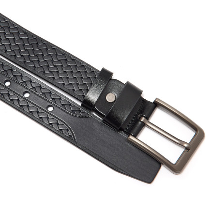 Ремень мужской Welfare AG24 BLK-125